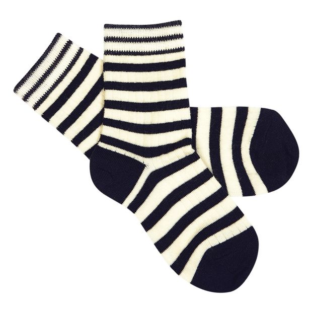 Chaussettes Laine Rayures-product
