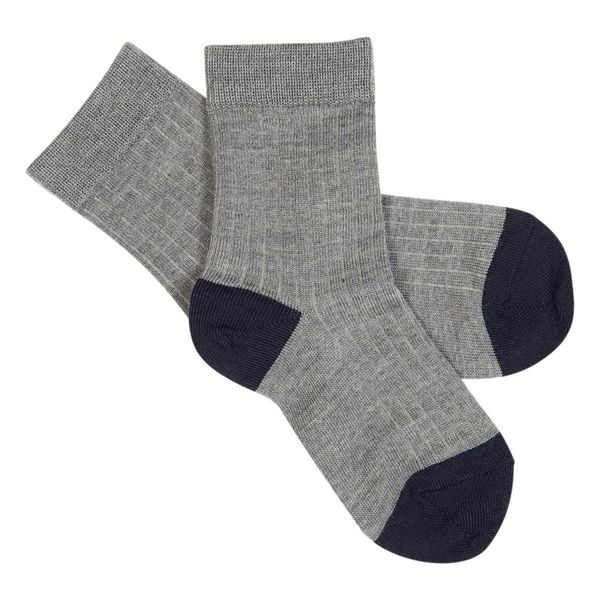 Chaussettes Laine Bicolores-product