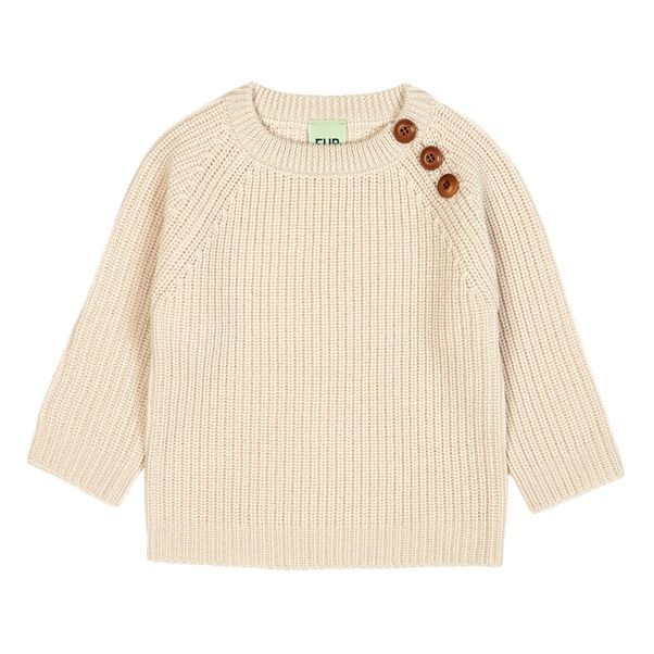 Pull Côtelé Boutonné -product