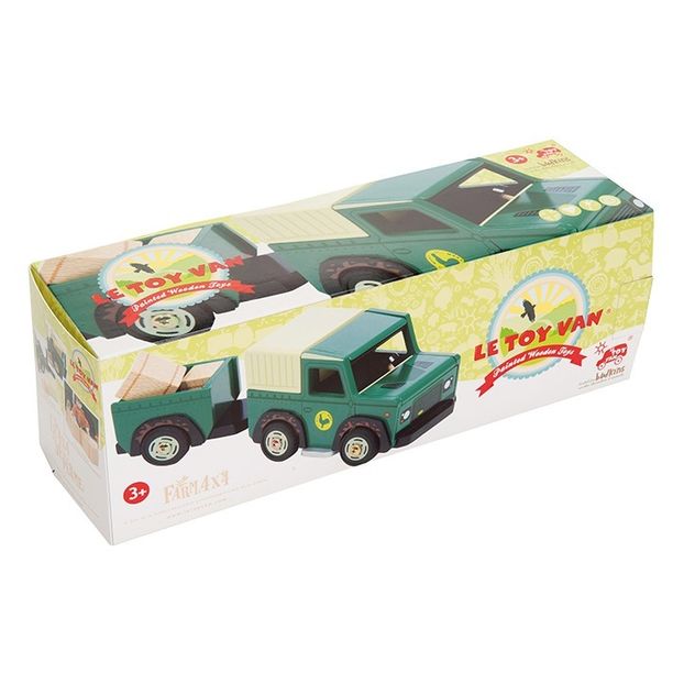 Véhicule le 4x4 de la ferme-product