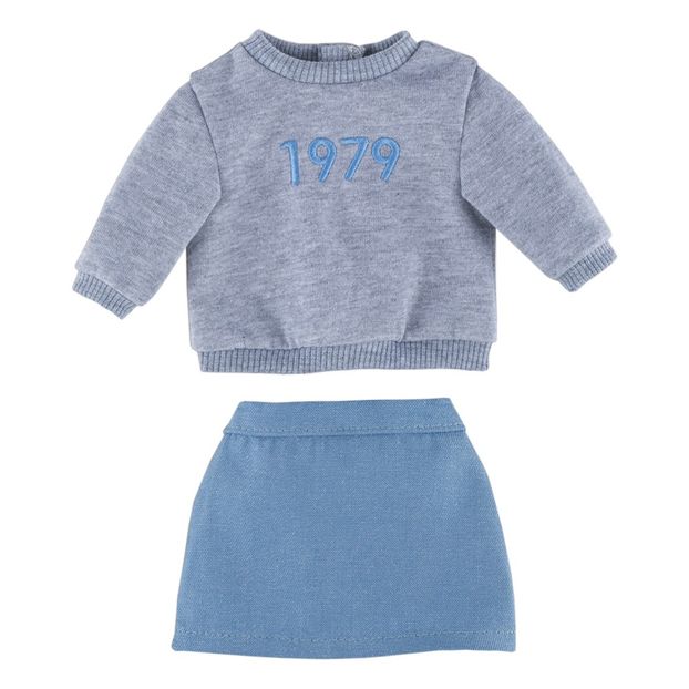 Ma Corolle - Ensemble jupe et sweat 1979 36 cm-product