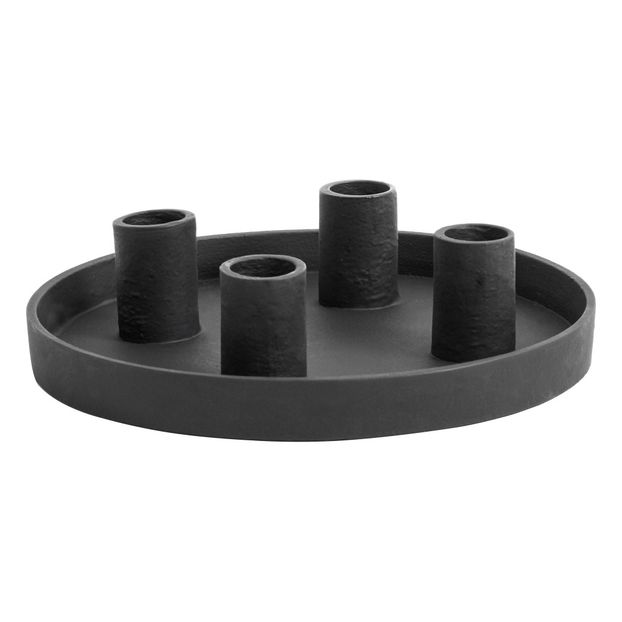 Plateau rond porte-bougies-product