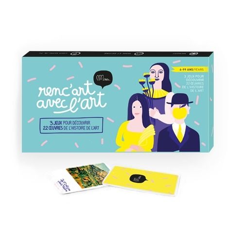 Jeu en famille - Renc'art avec l'art nouveau-product