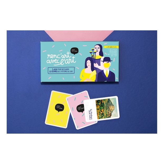 Jeu en famille - Renc'art avec l'art nouveau-product