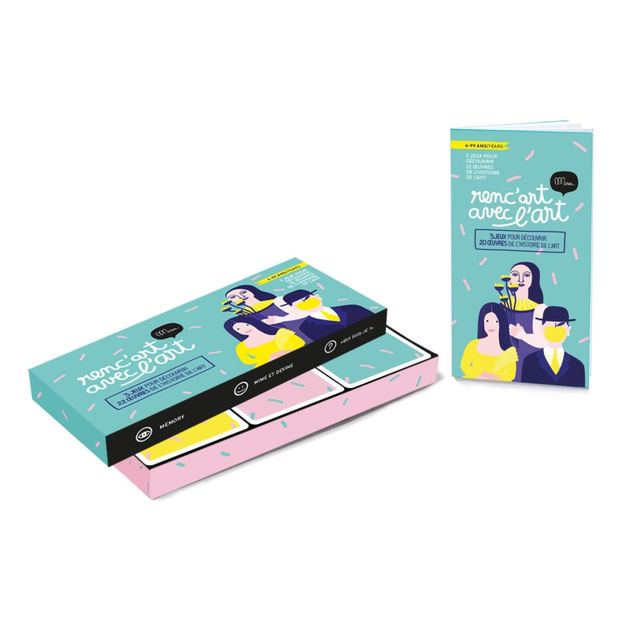 Jeu en famille - Renc'art avec l'art nouveau-product