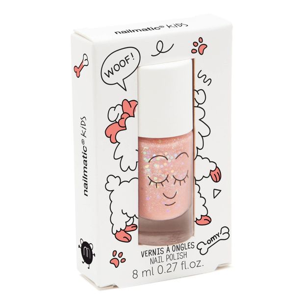 Smalto Peachy Brillantinato -product