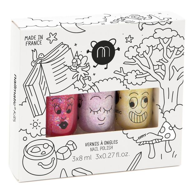 Coffret 3 vernis Magic Forest-product
