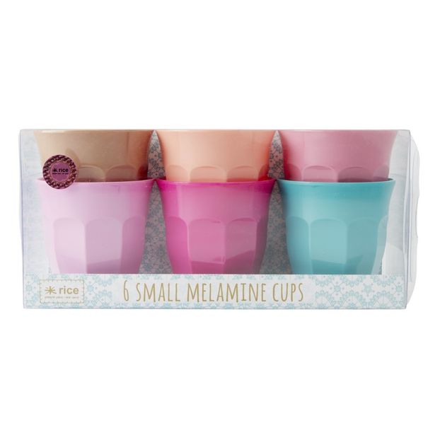 Life is Better in Color Cups - Set of 6 -product