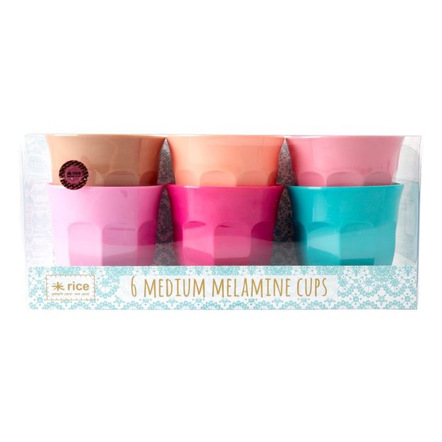 Life is Better in Color Cups - Set of 6 -product