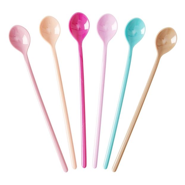 Cucharas grandes Life is Better in Color - Set de 6-product