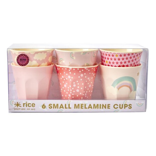 Gobelets Arc-en-ciel - Set de 6-product