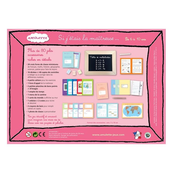 "If I Was Teacher" Playset -product