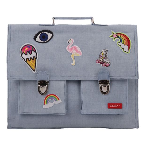 Cartable Big Bretelles Patches-product