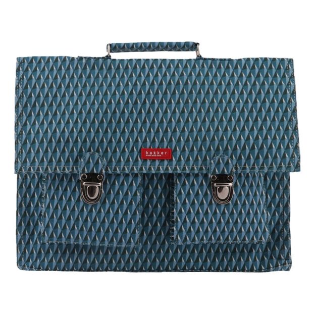 Cartable Big Bretelles Canvas Diamond-product