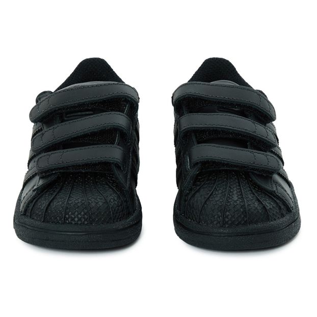 Zapatillas Velcro Cuero Liso Superstar-product
