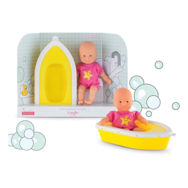 My Big Baby Doll - Bath Set 20cm -product