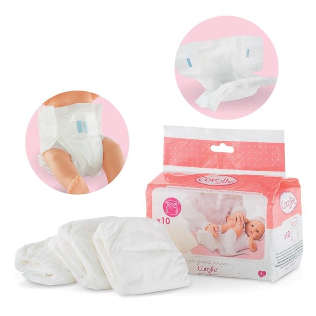 Mi gran muñeco - Paquete de pañales 36 cm-product