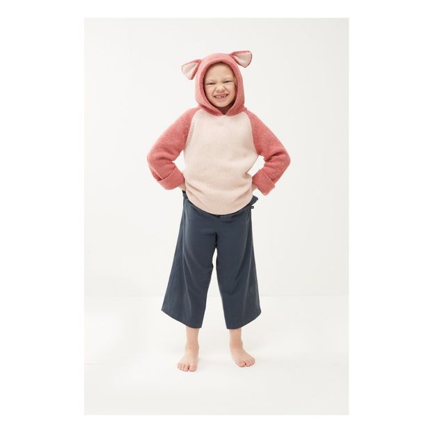 Burnou Baby Alpaga Panthère-product