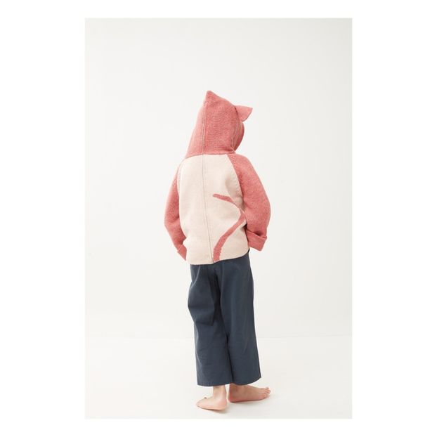 Burnou Baby Alpaga Panthère-product