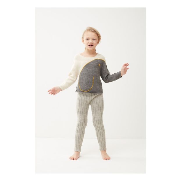 Baby Alpaca Wool Elephant Jumper -product