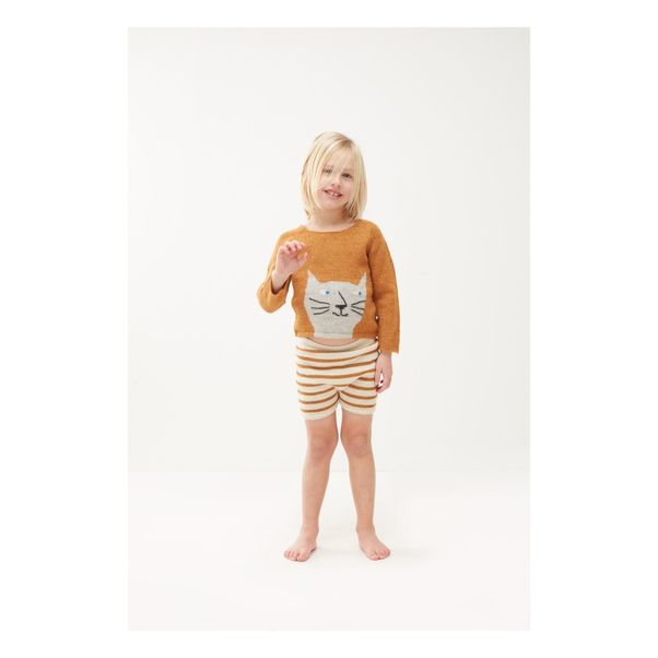 Pull Baby Alpaga Chat Gris-product