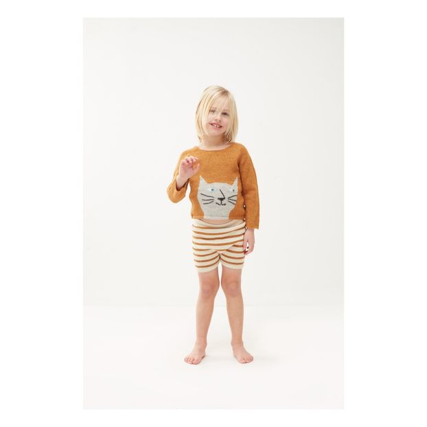 Pull Baby Alpaga Chat Gris-product