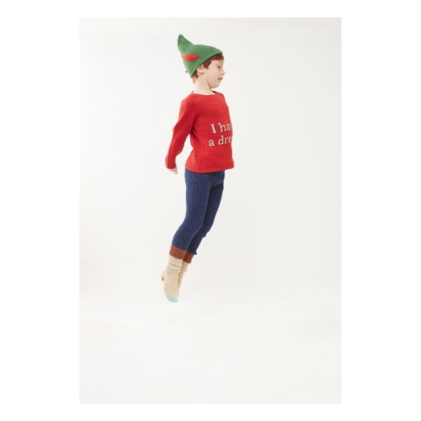 Baby Alpaca Wool Peter Pan Beanie -product
