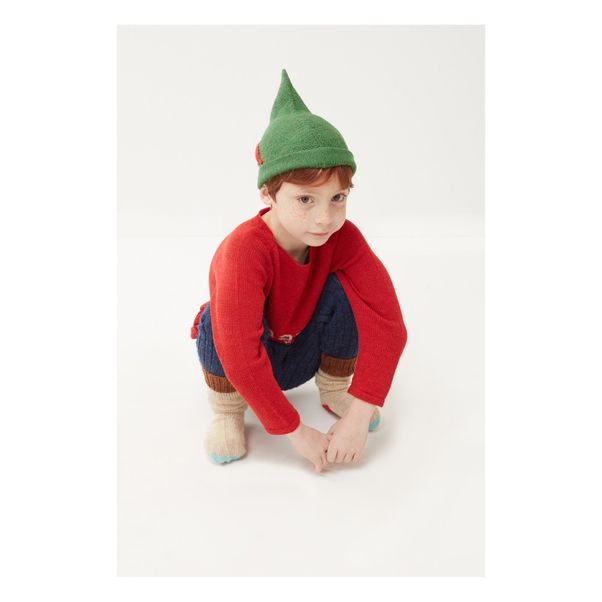 Baby Alpaca Wool Peter Pan Beanie -product