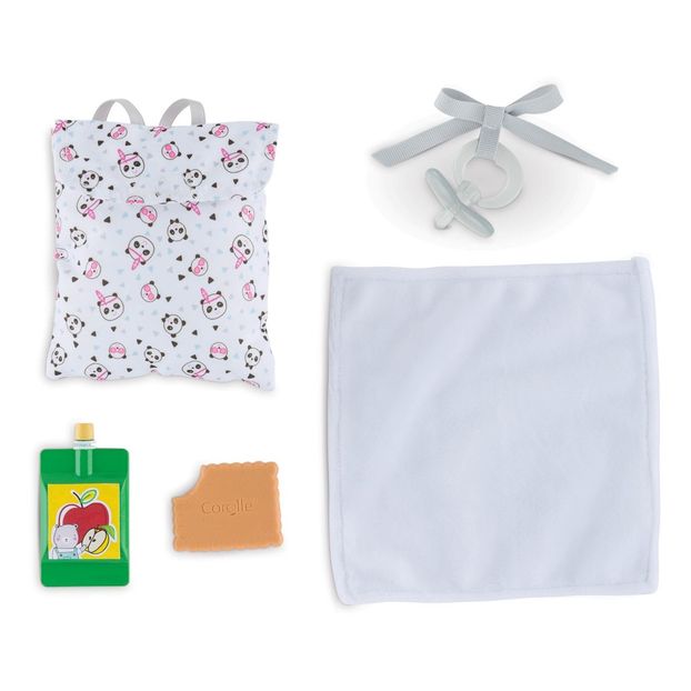 Mon grand poupon - Coffret Gaby va à la crèche 36 cm-product