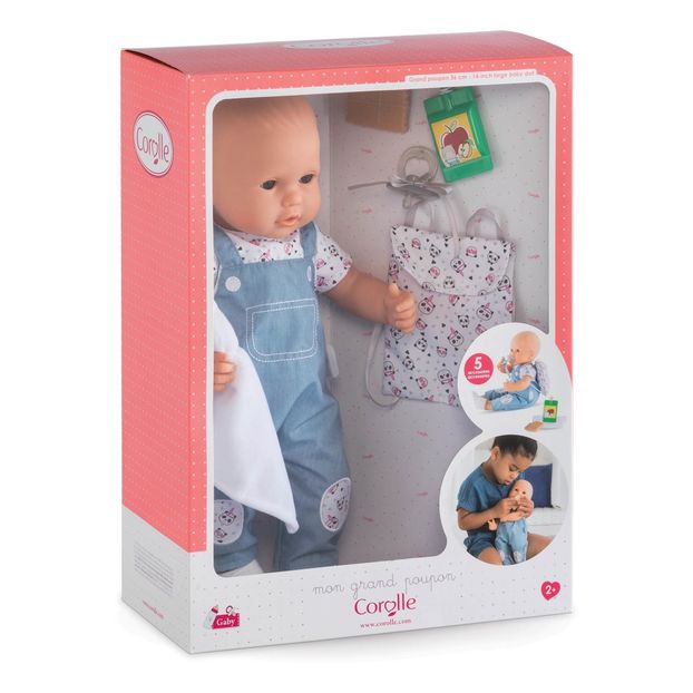 Mon grand poupon - Coffret Gaby va à la crèche 36 cm-product