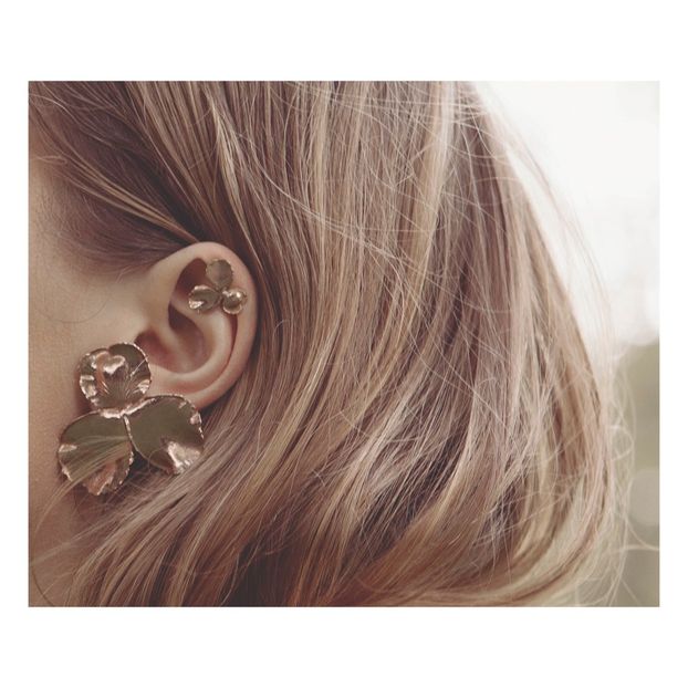 Boucles d'Oreilles Pensée Small-product
