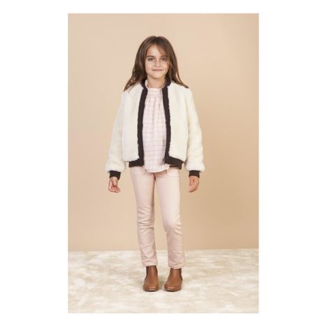 Bomber Façon Fourrure-product