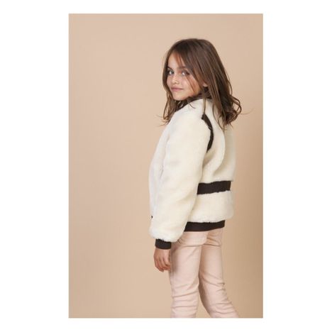 Bomber Façon Fourrure-product