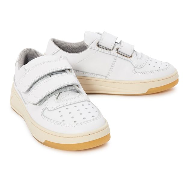 Baskets Cuir Lacets Steffey-product