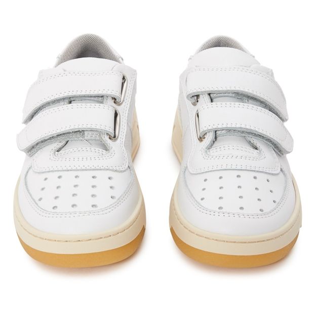 Leather Velcro Trainers -product