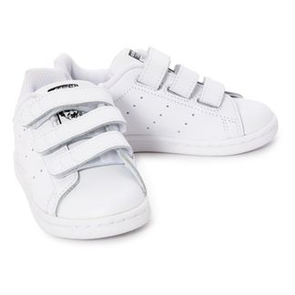 Adidas Stan Smith Schuh aus Leder mit Klettverschluss-product