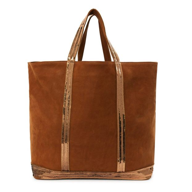 Nubuck Leather Tote Bag -product