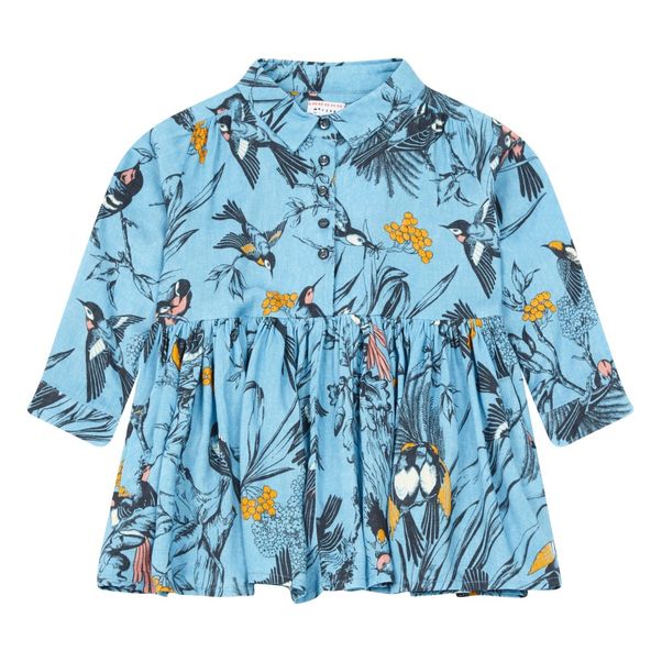 Inga Bird Shirt Dress -product