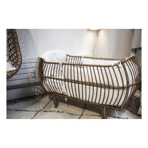 Quilted Crib Bumper -product