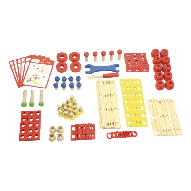 Batibloc Construction Kit Multicoloured-product