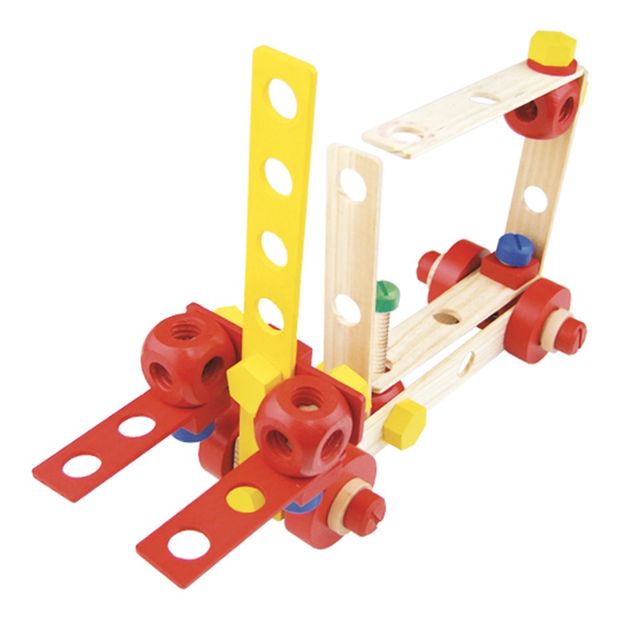 Batibloc Construction Kit Multicoloured-product