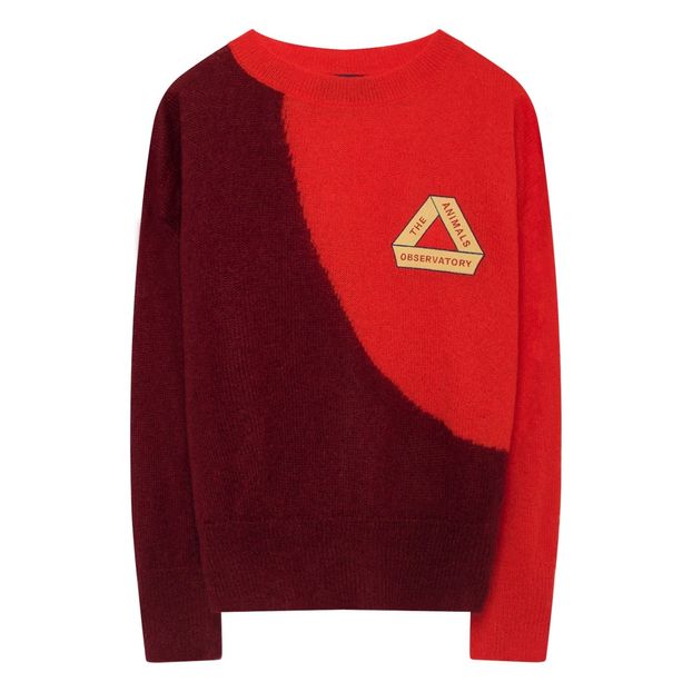 Pull Bicolore Bull-product