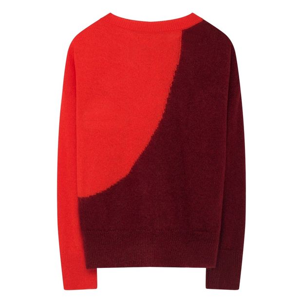 Pull Bicolore Bull-product