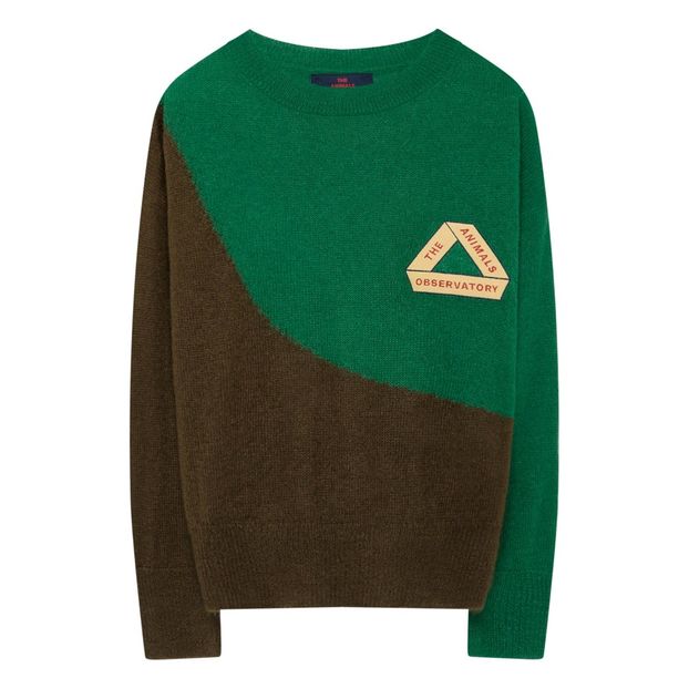 Pull Bicolore Bull-product