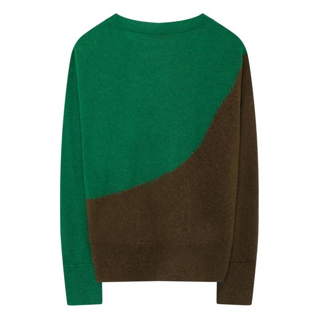 Pull Bicolore Bull-product
