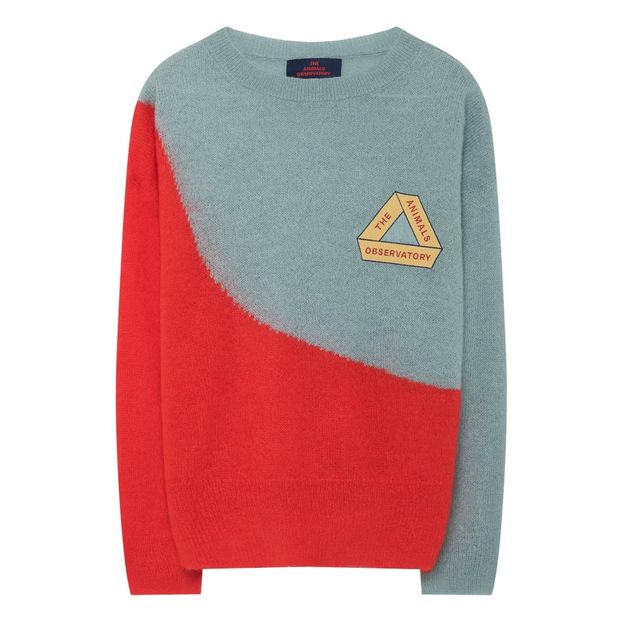 Pull Bicolore Bull-product