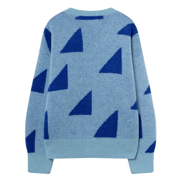 Cardigan Geometric Peasant-product