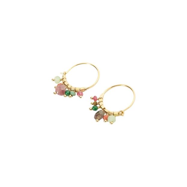 Susan Hoop Earrings-product