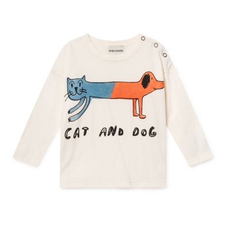 T-Shirt Coton Bio Cat and Dog-product