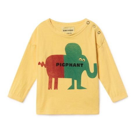 T-Shirt Coton Bio Pigphant-product